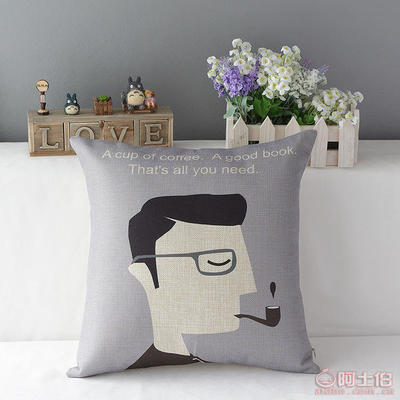 【一格廠(chǎng)家批發(fā)直銷(xiāo)厚磅棉麻汽車(chē)抱枕套復(fù)古英倫文藝風(fēng)格男士煙斗】寧波市鄞州古林品竹竹炭經(jīng)營(yíng)部 - 產(chǎn)品庫(kù)